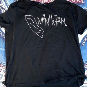 Manhattan top from Mango